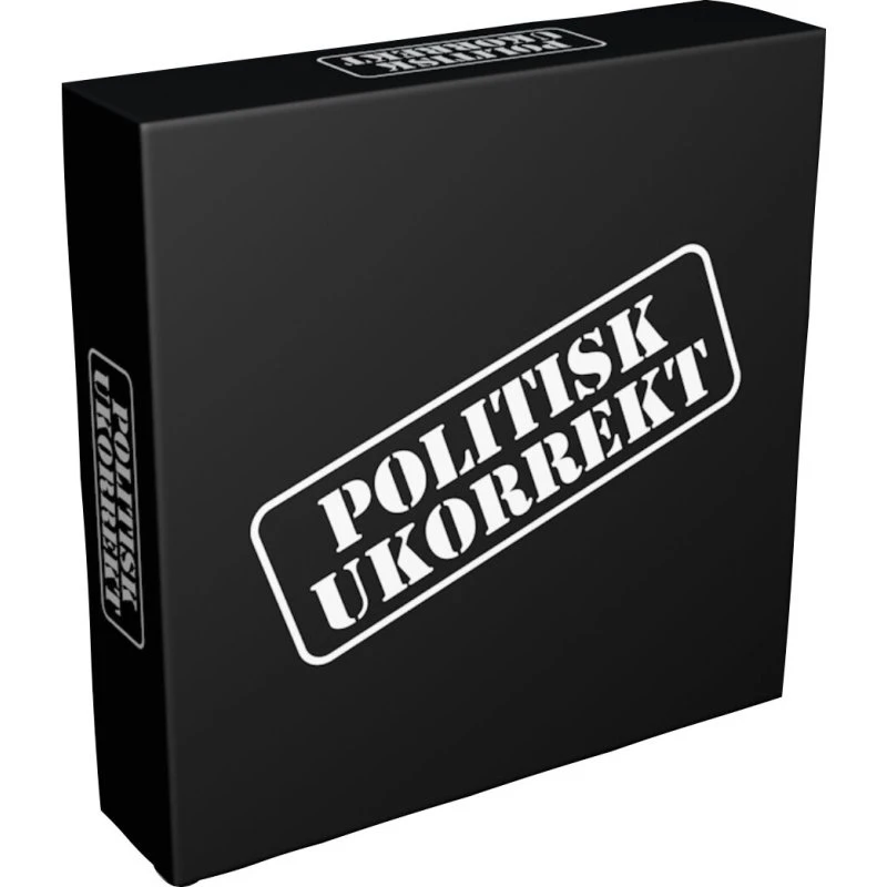 Vennerød Politisk Ukorrekt – Dansk selskabsspil for voksne
