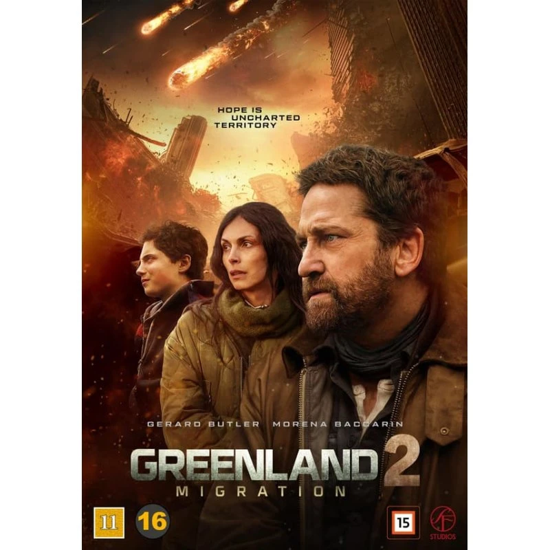 Greenland 2: Migration - DVD