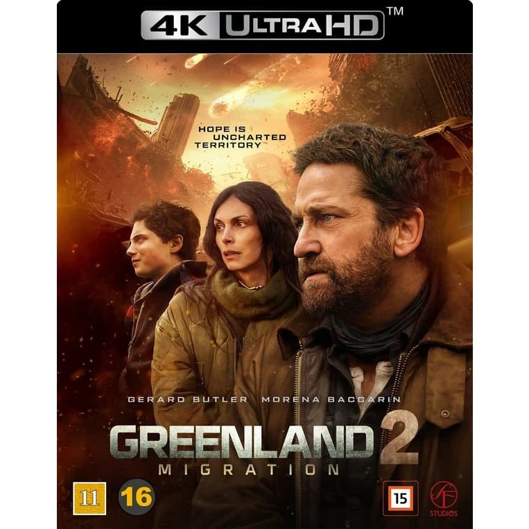 Greenland 2: Migration – 4K UHD