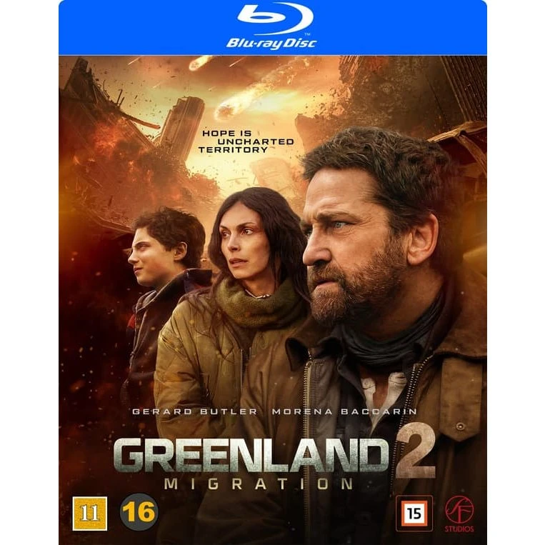 Greenland 2: Migration - Blu-ray