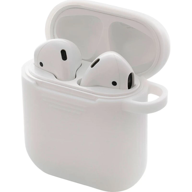 Deltaco Silikone etui til AirPods (1/2) Hvid