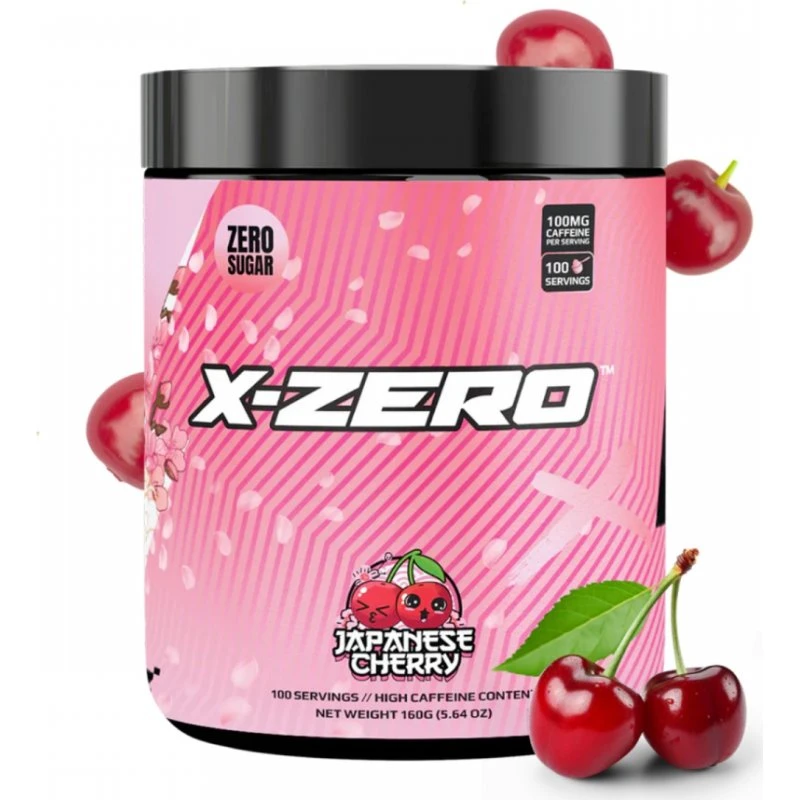X-Zero Japanese Cherry - 100 Portioner