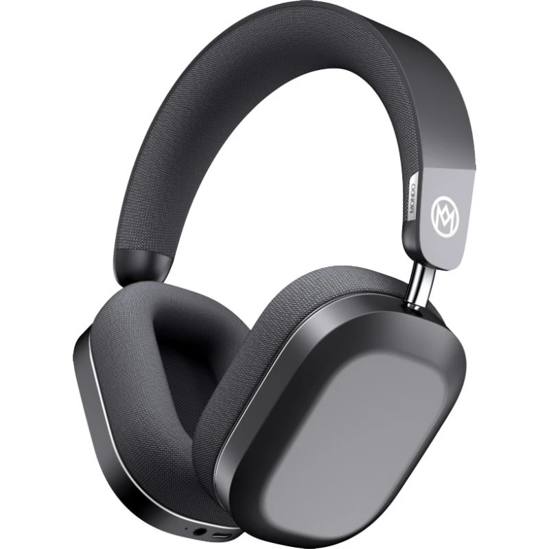 Mondo by Defunc Over-Ear Bluetooth Høretelefoner, Grå, 45 Timer