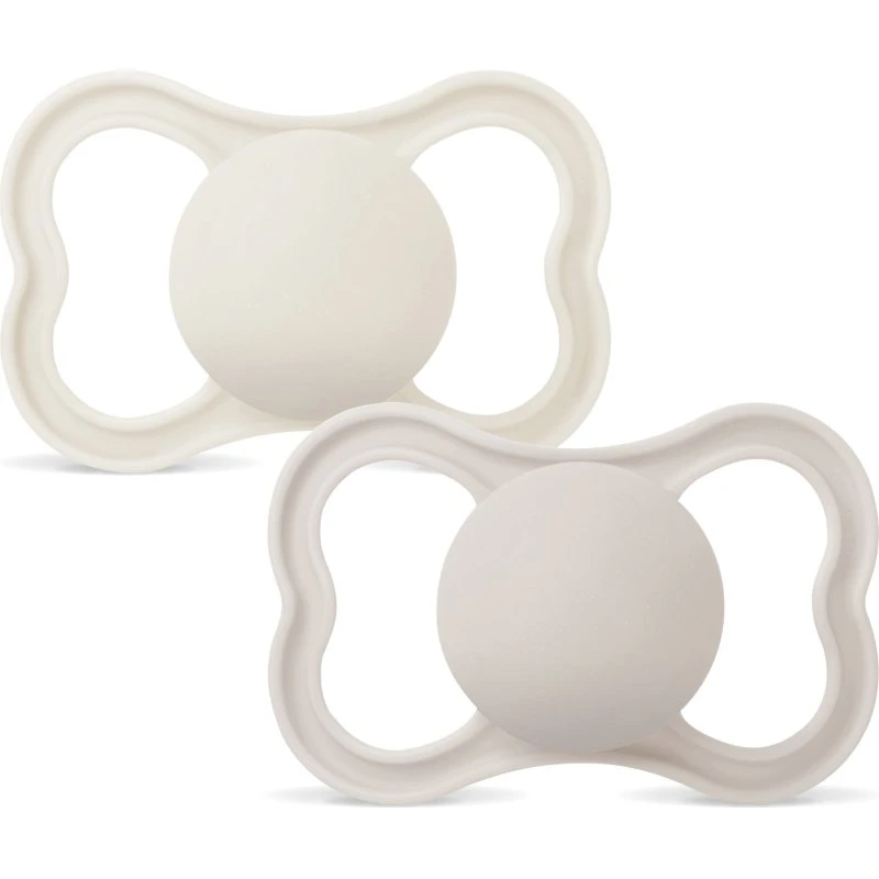 MAM Air Silicone Sutter 6-16m Neutral 2stk
