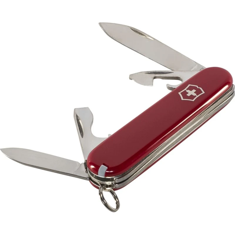 Victorinox Recruit Rød, 84 mm, 10 funktioner
