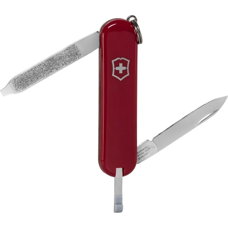 Victorinox Swiss Army Escort Lille Lommekniv - Silver