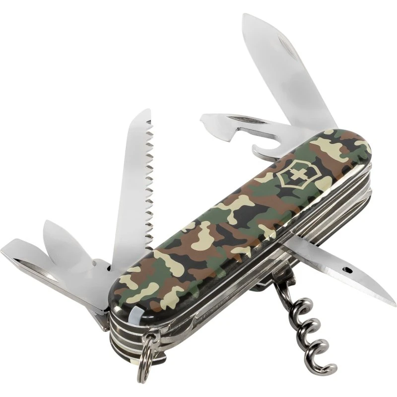 Victorinox Huntsman Camouflage, 15 Funktioner