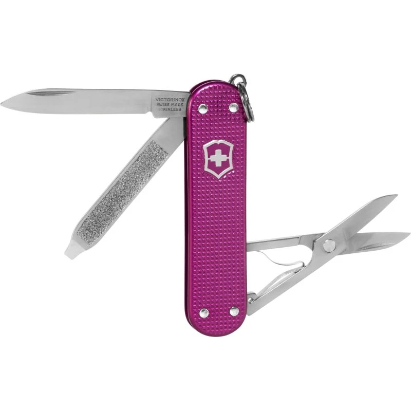 Victorinox Classic SD Alox Flamino Party - Lyserød