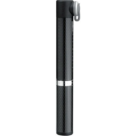 Topeak Micro Rocket CB Mini Carbon minipumpe (Presta, 11 bar)