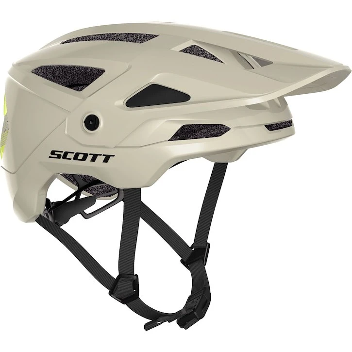 SCOTT Stego Plus Cykelhjelm Beige/Gul M