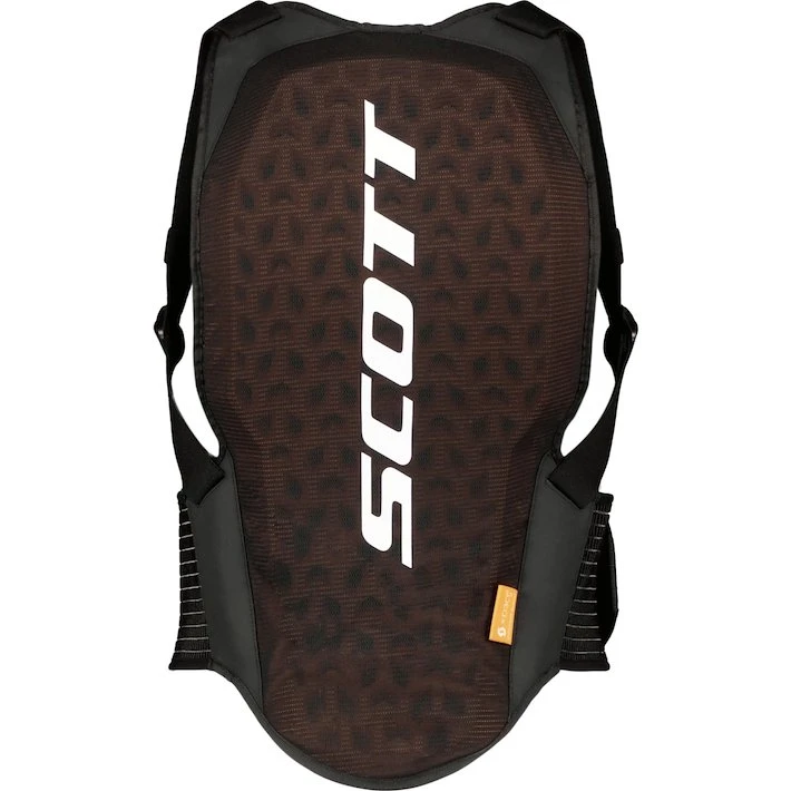 SCOTT Airflow Junior Rygskjold Sort/Hvid S