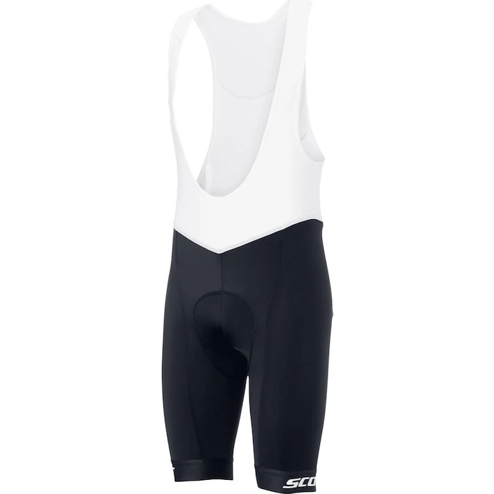 SCOTT Endurance ++ Bibshorts Sort/Hvid Herre M