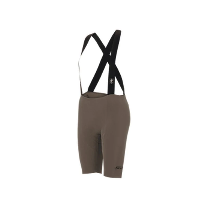 SCOTT Ultd ++++ Bibshorts Wood Grey Dame M