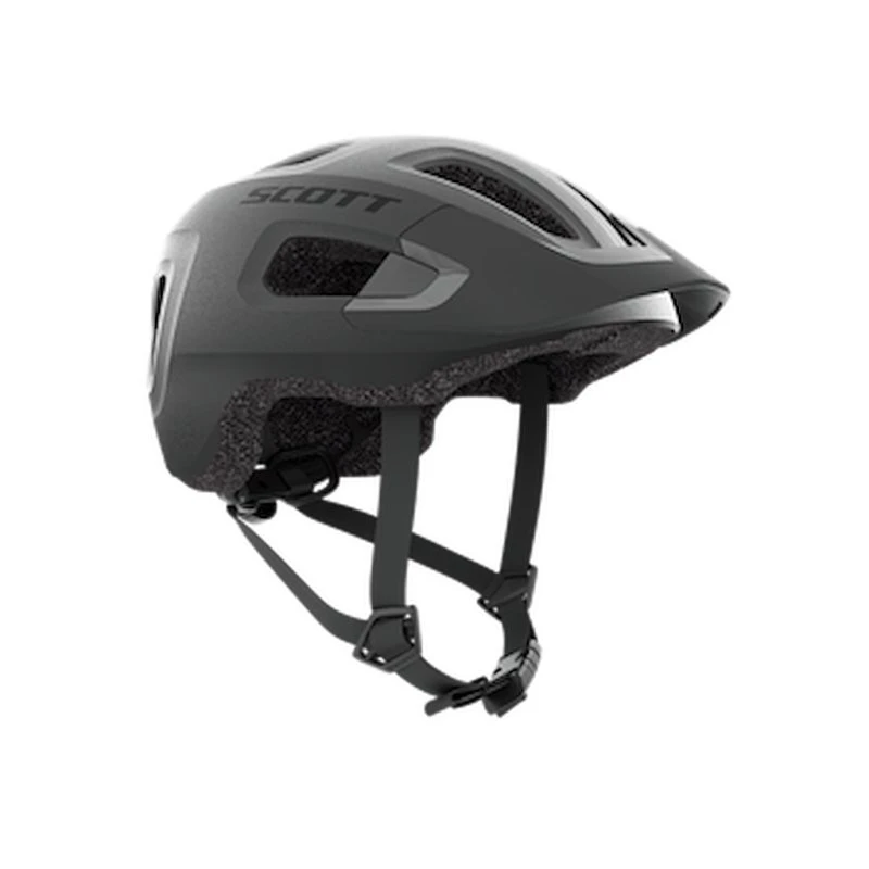 SCOTT Supra Junior Cykelhjelm, Sort, XS