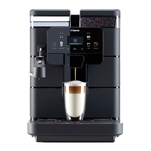 Saeco Royal Plus 2,5L Espressomaskine, Sort