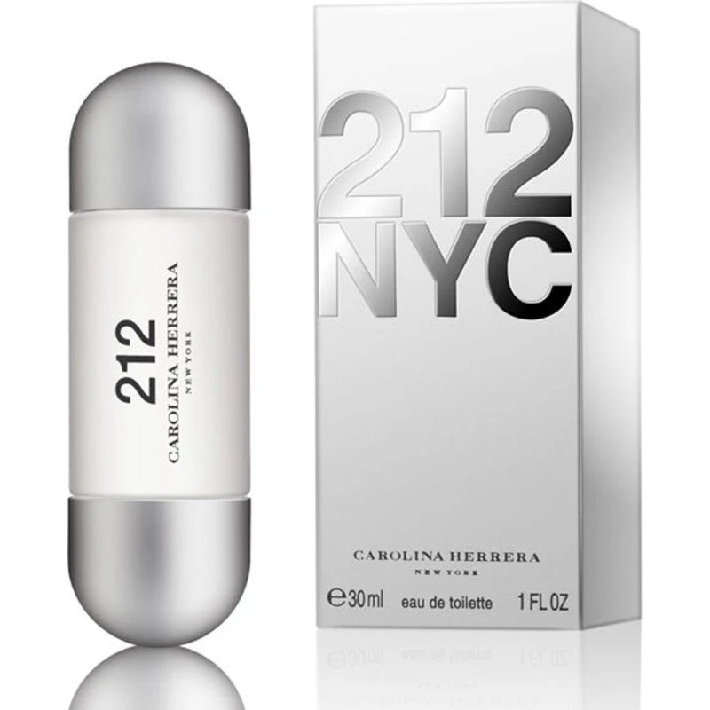 Carolina Herrera 212 NYC Eau de Toilette 30ml