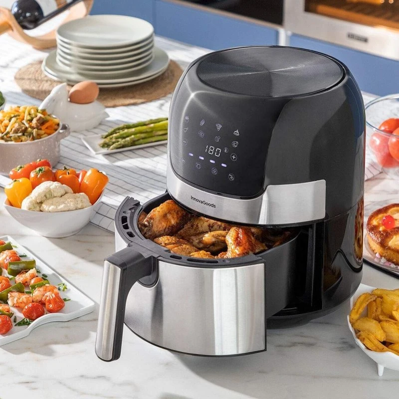 Philips Oliefri Frituregryde 3,5L 1400W Nonstick Sort