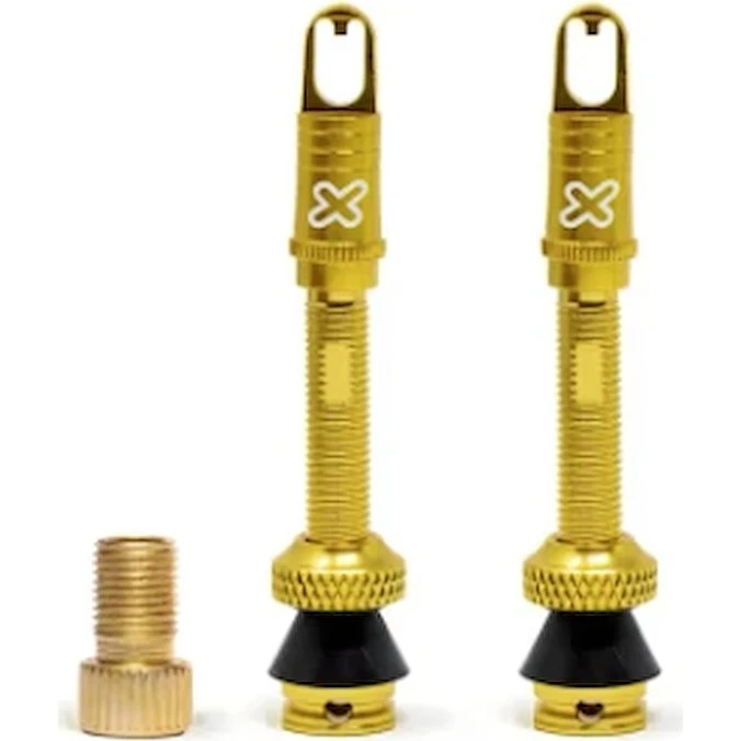 X-Sauce Tubeless Ventiler 40 mm, Guld
