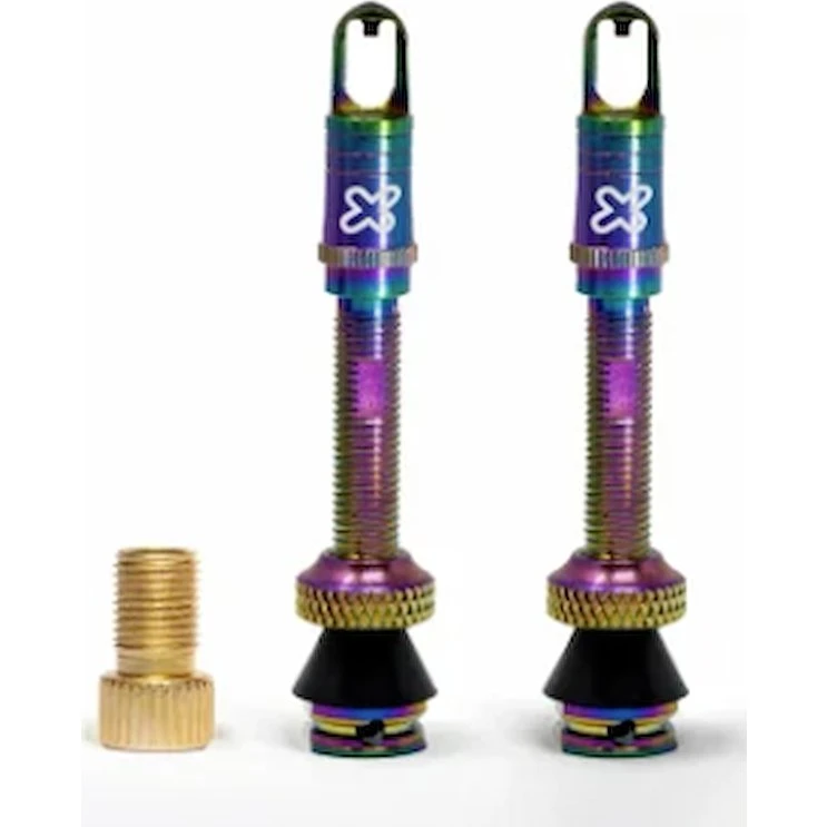 X-Sauce Tubeless Ventiler 40 mm Rainbow Limited Edition
