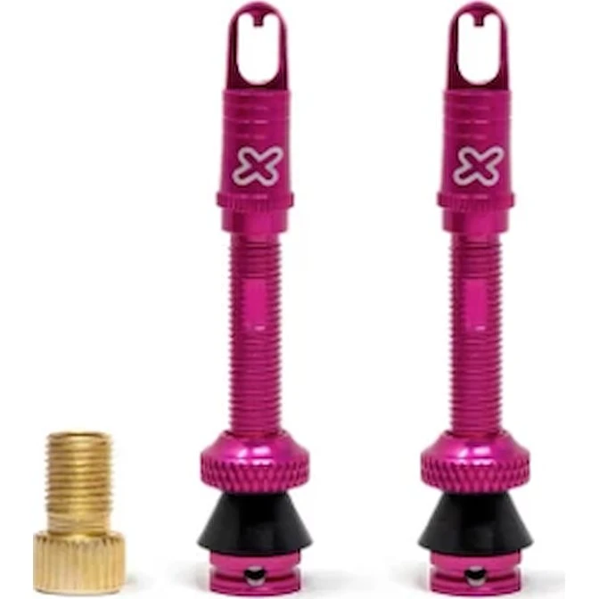X-Sauce Tubeless Ventiler 40 mm, Pink
