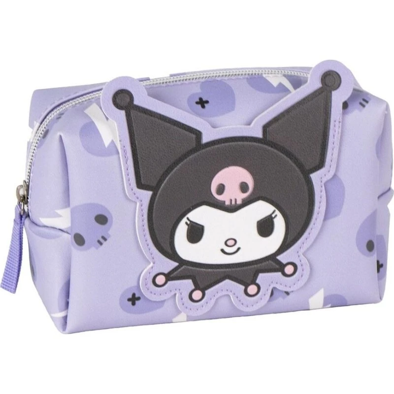 Hello Kitty Kuromi Vanity Case, 17x10x7 cm