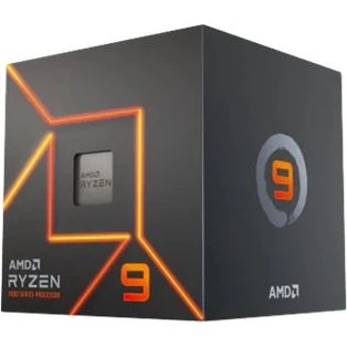 AMD Ryzen 9 7900 12-core AM5 Tray - 3,7 GHz - U/køler