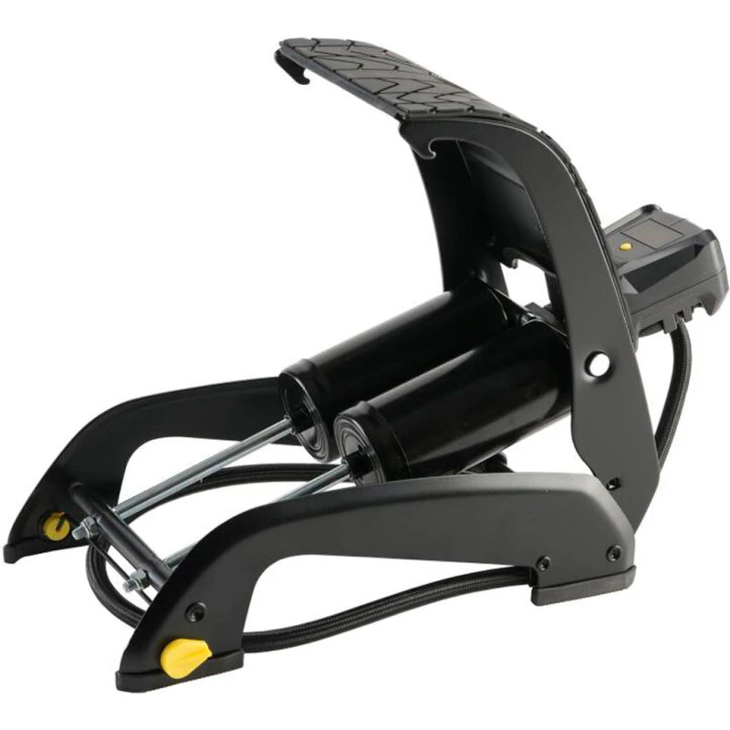 Michelin 2-cylinder fodpumpe med digital display (0,05–7 bar)