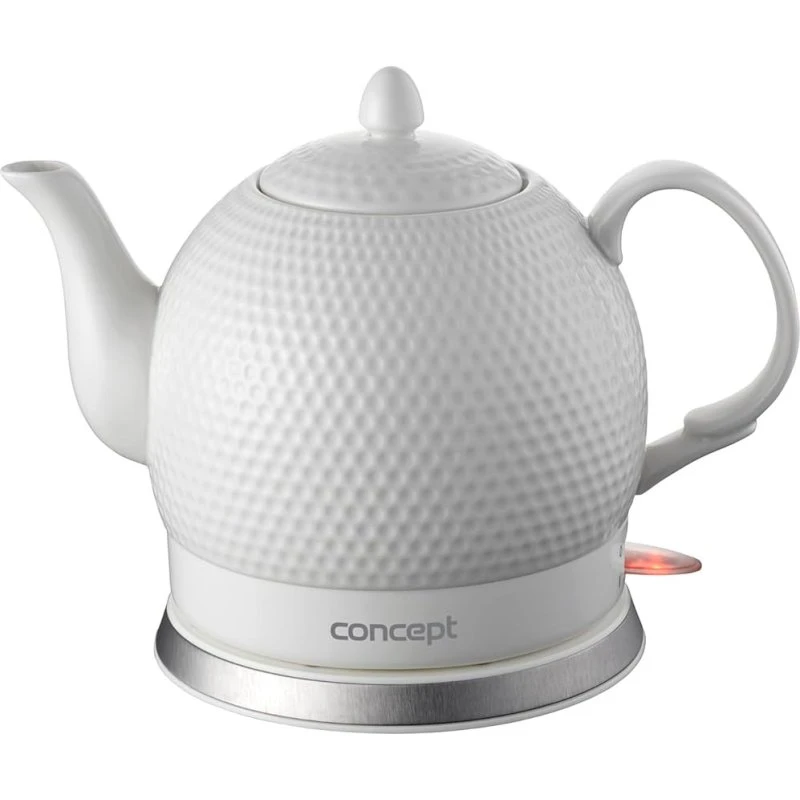 Concept RK0050 Keramisk Elkedel 1,2L Hvid