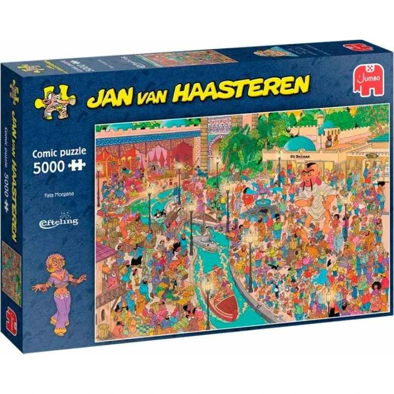 Jan van Haasteren Fata Morgana 5000 brikker