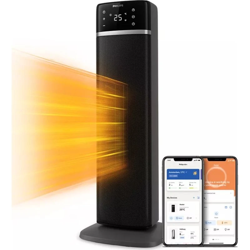 Philips Series 5000 CX5120 Tårnvarmer & Blæser, Mørkegrå