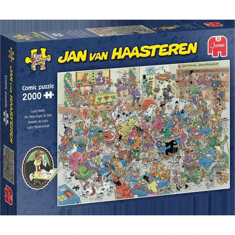 Jan van Haasteren Ludo Dysten, 2000 brikker
