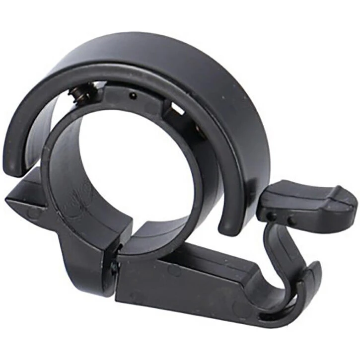 XLC Bell DD-R01 ringeklokke 22,2 mm – sort, 12 mm