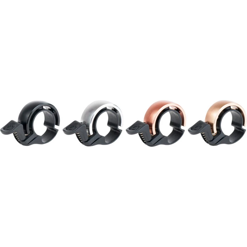 Knog Oi Classic ringeklokke, sølv (Small/Large)