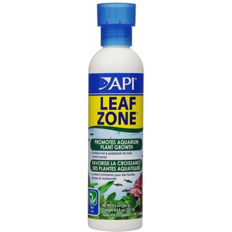 API Leaf Zone Sødvands Plantegødning 8 oz
