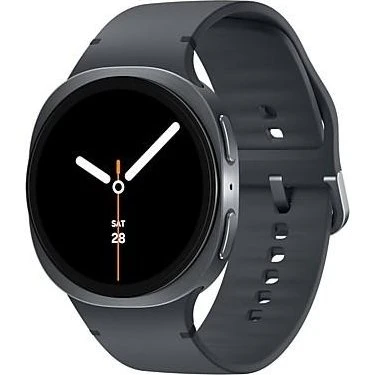 Samsung Galaxy Watch8 44 mm Graphite - Smartwatch med GPS og AMOLED-display