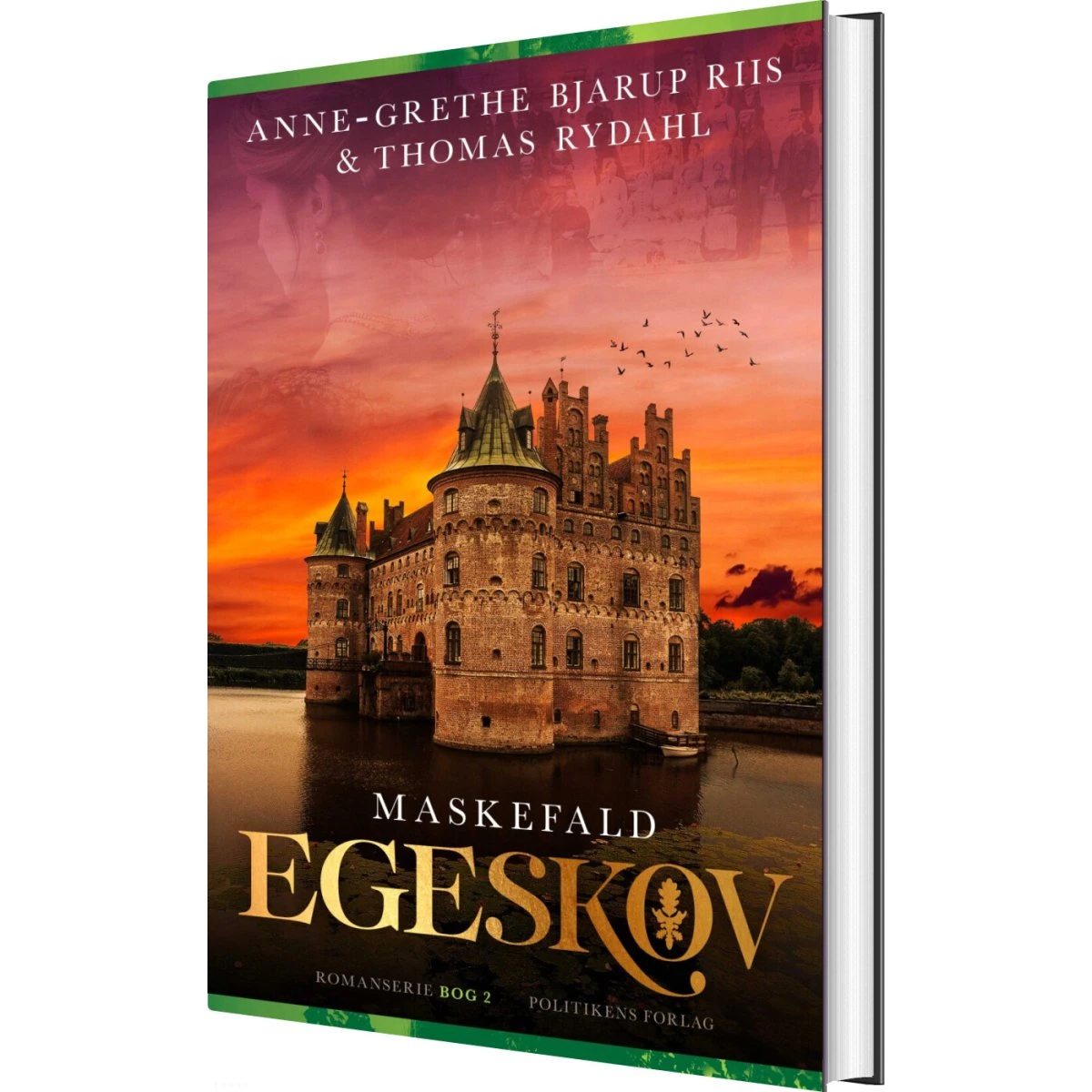 Maskefald - Anne-Grethe Bjarup Riis - Egeskov Bog 2