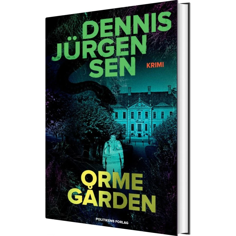 Ormegården - Krimi & Spænding - Hardcover