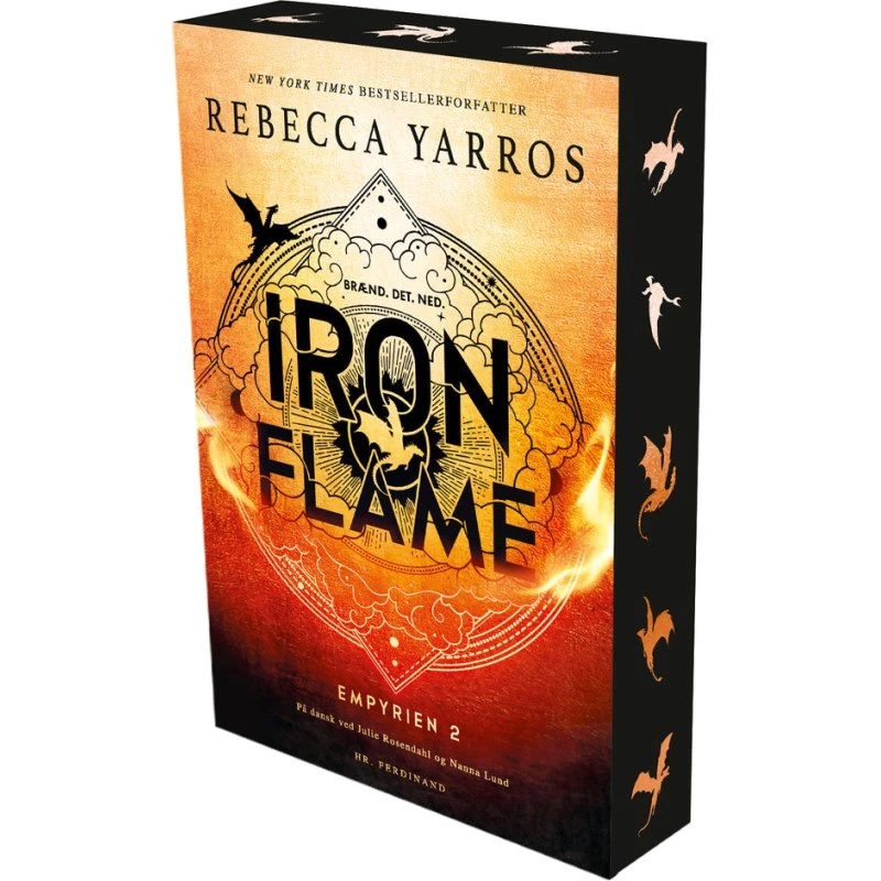 Iron Flame - Brænd. Det. Ned. - Rebecca Yarros