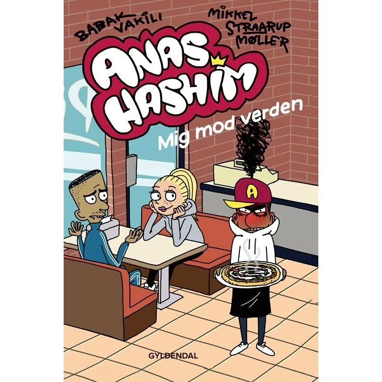 Anas Hashim - Mig mod verden - Hardcover