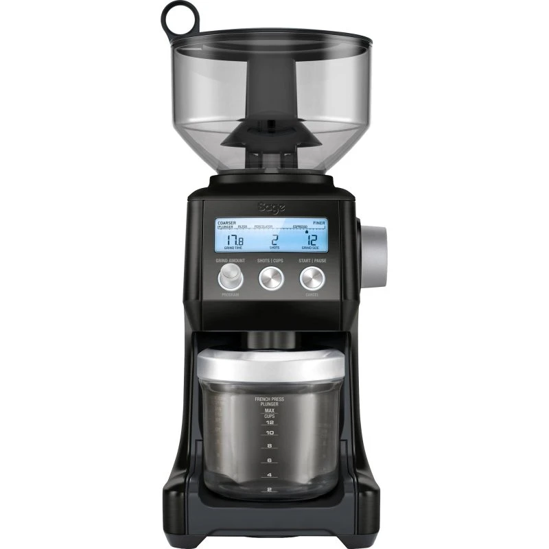 Sage BCG820BST Smart Grinder Pro kaffekværn koksgrå