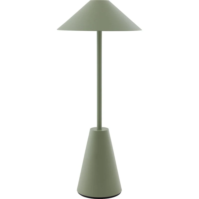 Globen Lighting Cannes 32 bærbar bordlampe, moss grøn