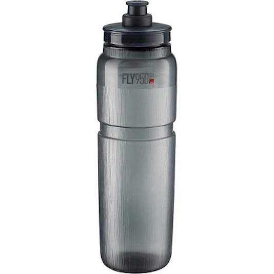 Elite Fly Tex Drikkedunk 950ml Smoke med grå logo