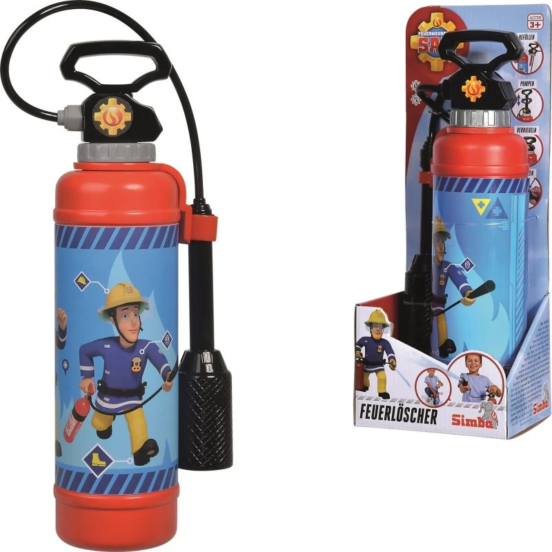 Simba Toys Brandmand Sam Fire Extinguisher Pro