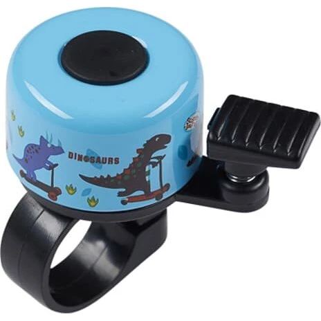 321 GO! ringeklokke 35 mm - lyseblå dino