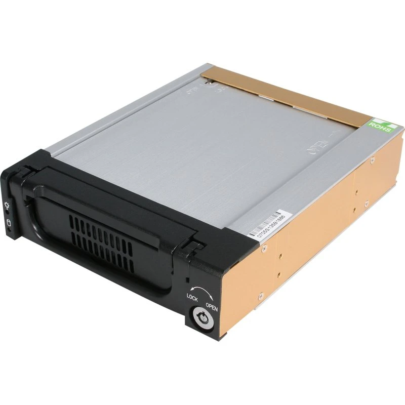 StarTech DRW150SATBK 3.5" SATA Mobil Rack, Sort
