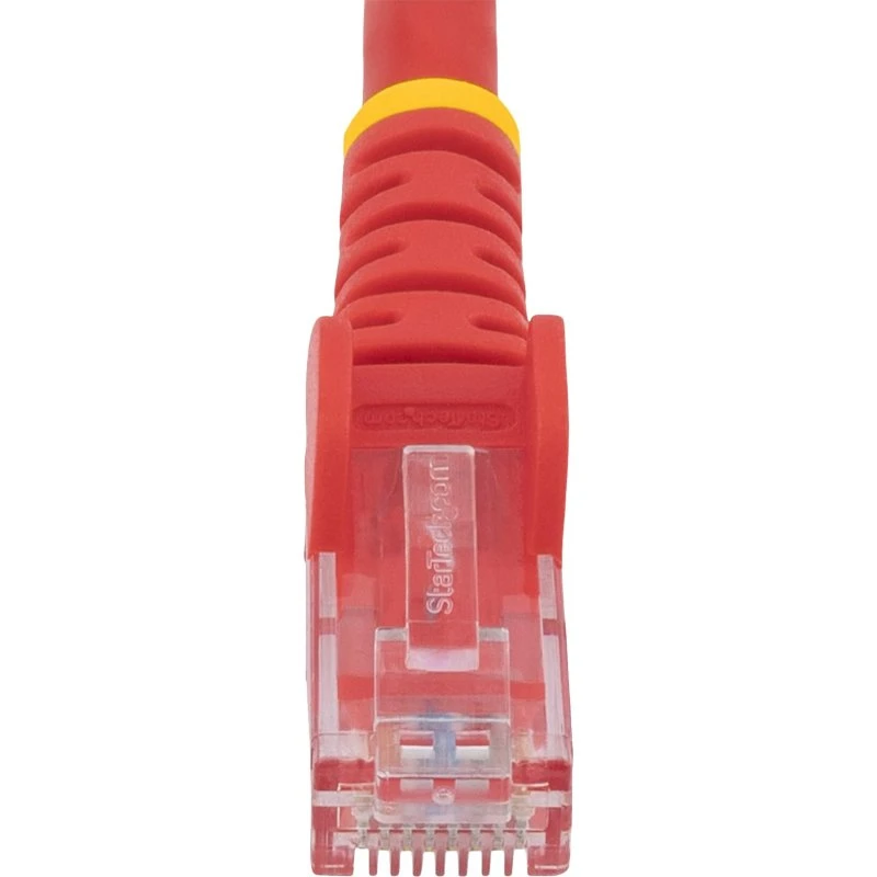 StarTech.com 50cm CAT6 Ethernet Kabel, Rødt, 10GbE, PoE 100W