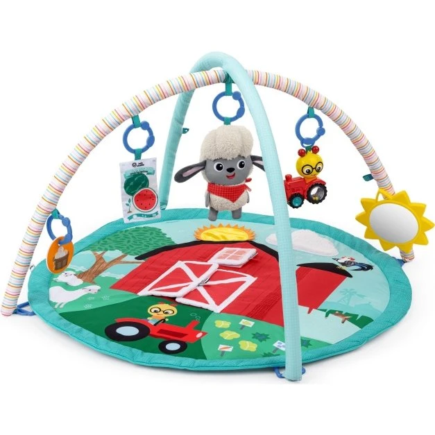 Baby Einstein Happy Harvest Touch & Feel-aktivitetscenter (BE-17326)