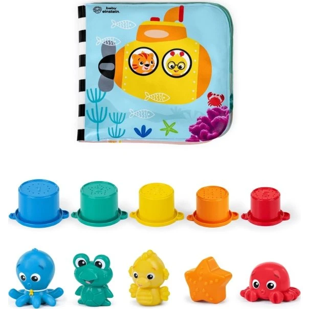 Baby Einstein Ocean Explorers Bath Pals 11-delt badesæt