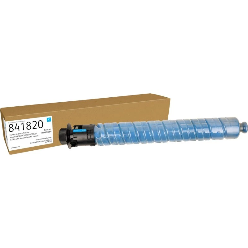 Everyday Cyan 18000 sider – kompatibel tonerpatron til Ricoh 841820