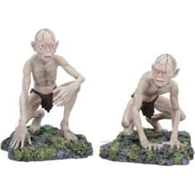 Nemesis Now - Gollum og Smeagol (Set af to) - Officiel Lord of the Rings Figur